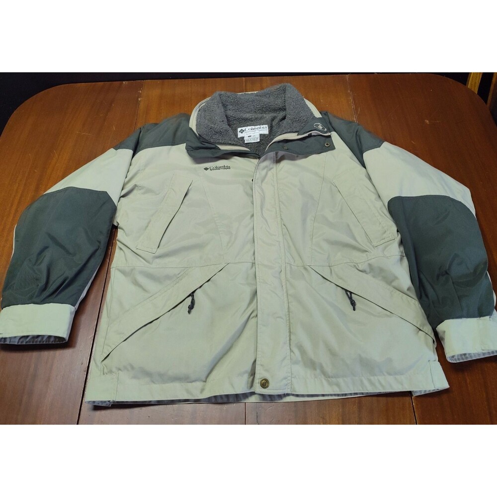 Vintage 1998 Columbia Double Whammy Interchange Jacket L Gorpcore Parka WM7220